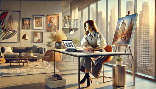 The Rise of Online Art Buying in Europe: Advantages and Insights