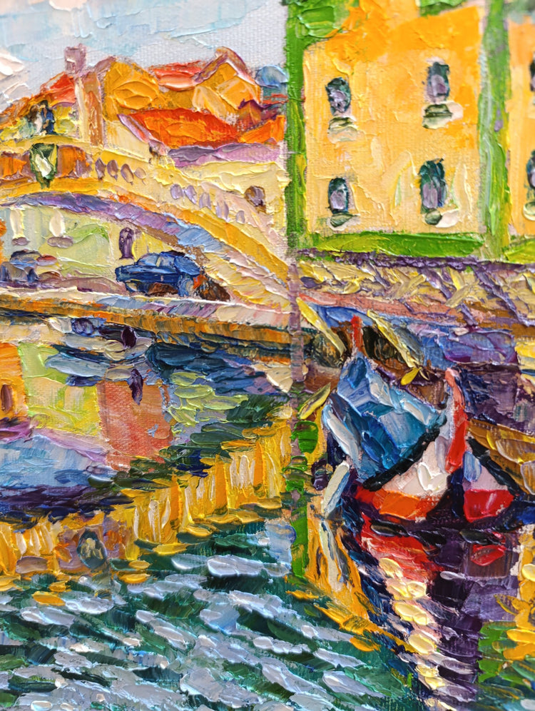 Canal Reflections