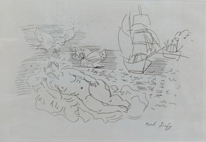 Untitled (Seaside Scene)