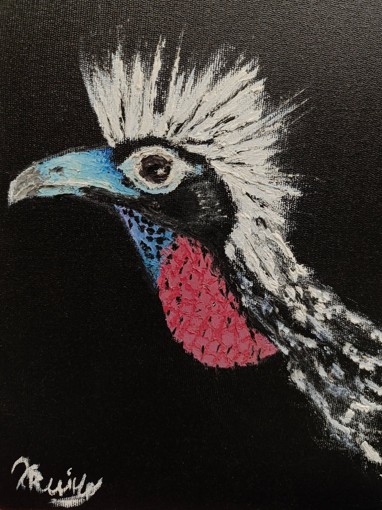 Regal Plumage