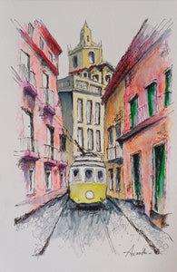 Inspired by Lisbon I