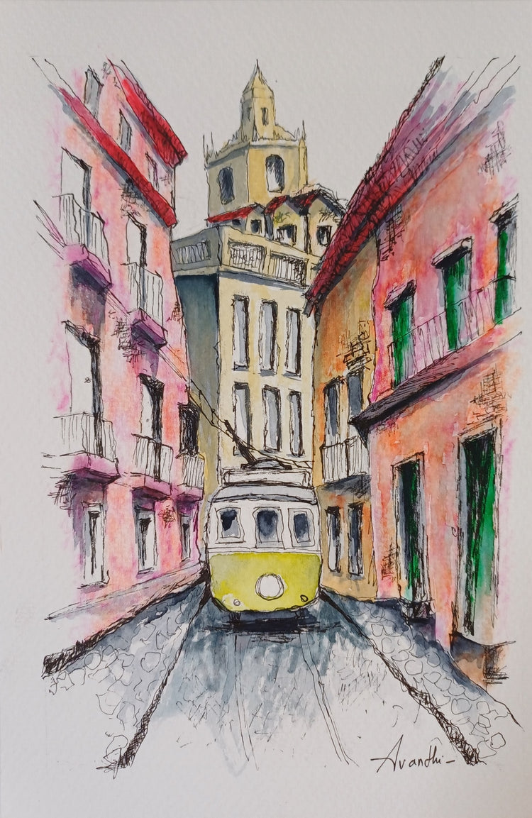 Inspired by Lisbon I