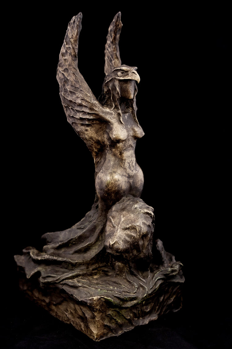 Iron Eagle Woman