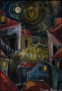 Vilage in the Night