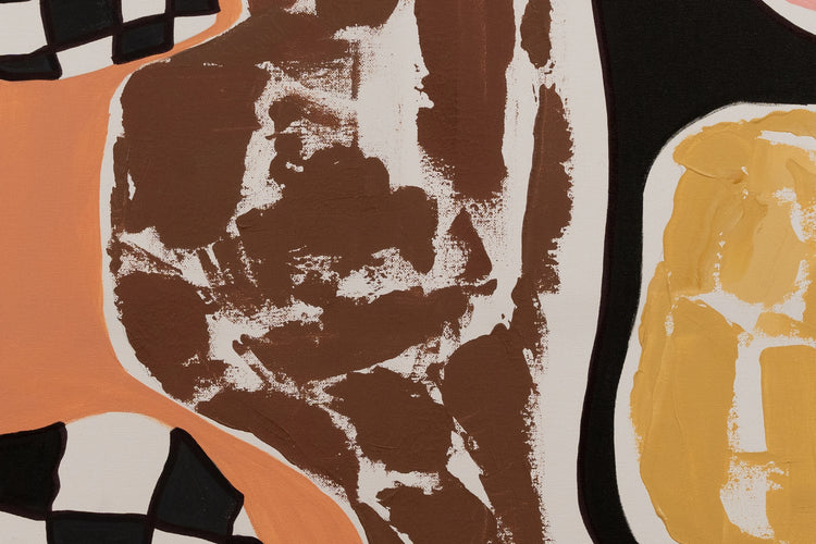 Brown Abstraction