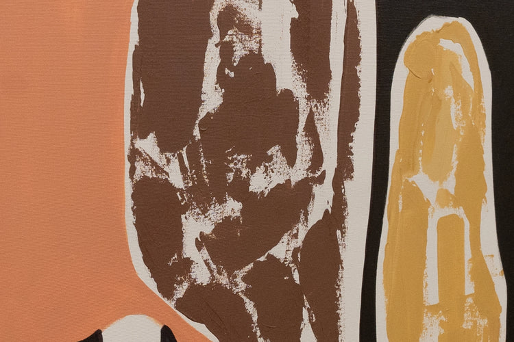 Brown Abstraction