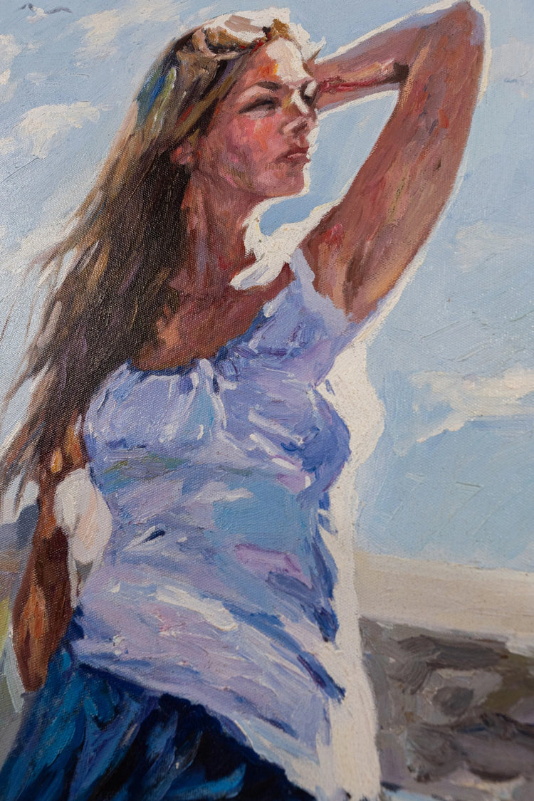 By the sea
