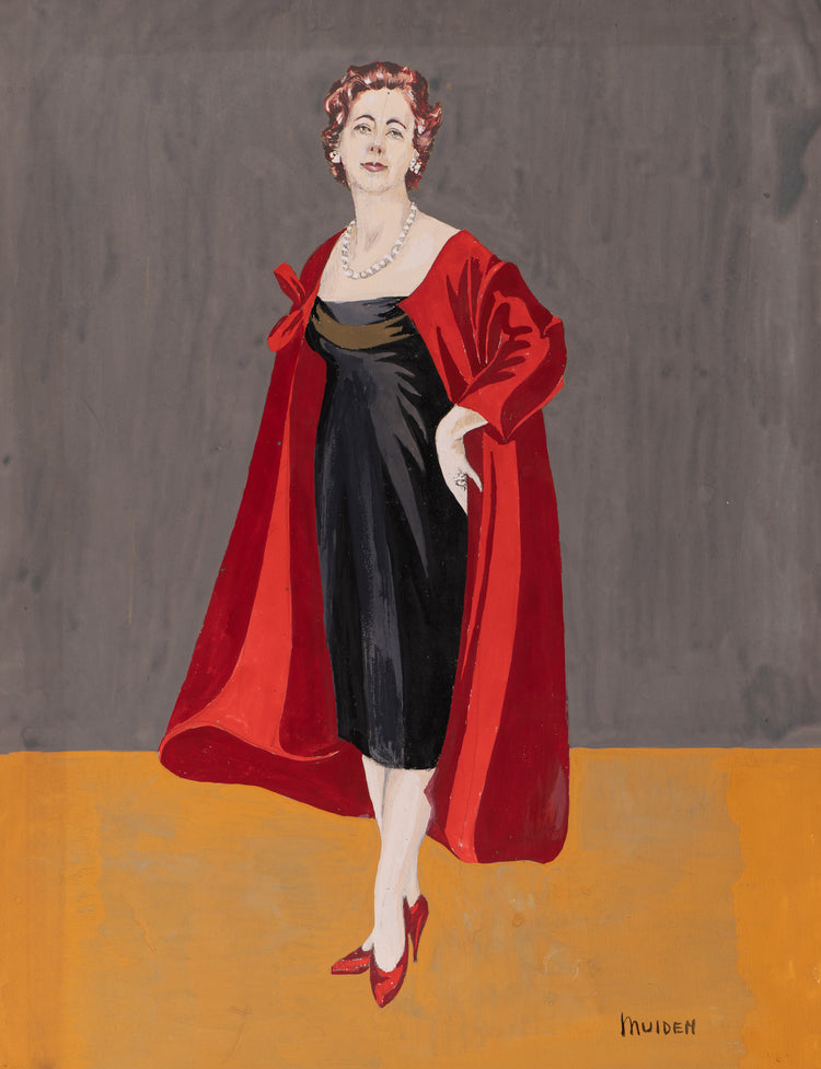 Scarlet Serenity