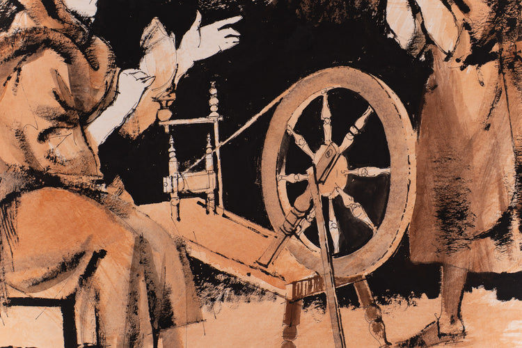 The Spinning Wheel