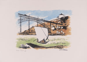 Boat in Porto