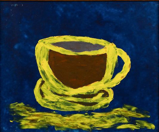 Yellow Cup