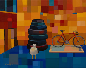 City Still Life