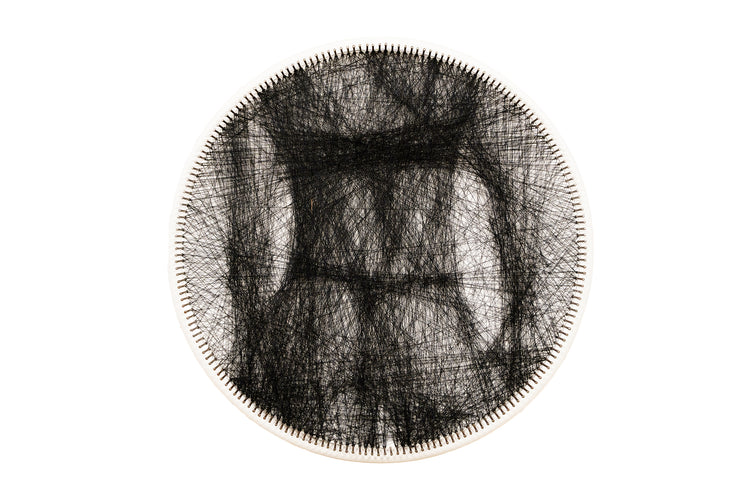Silhouette in Threads