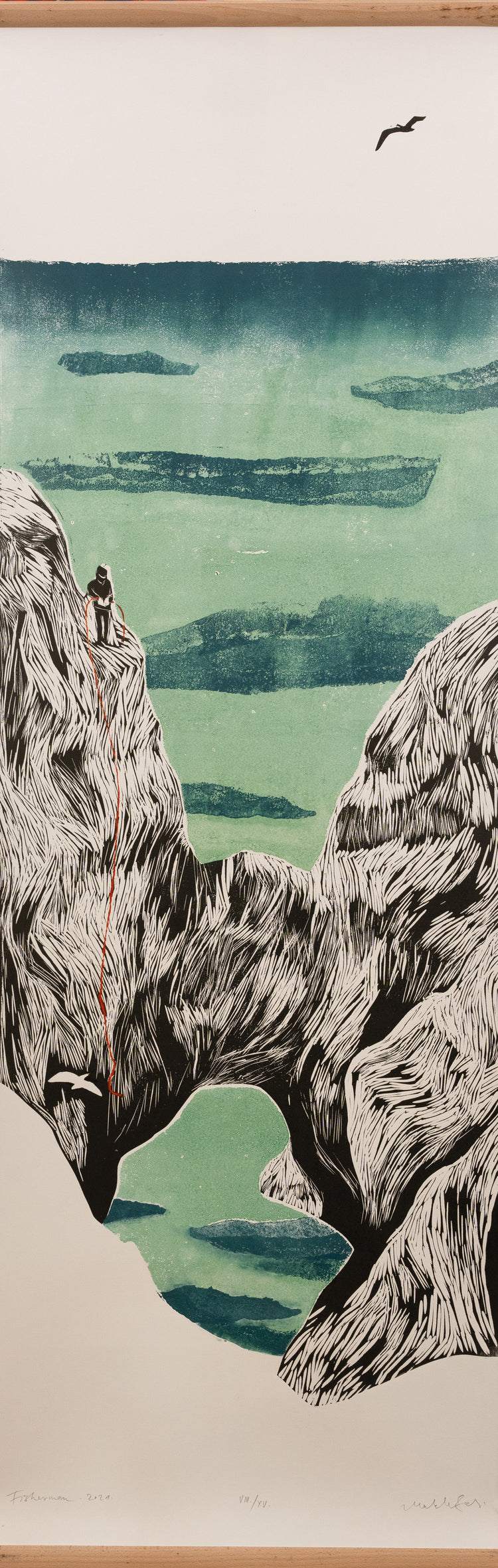 Ascending Solitude