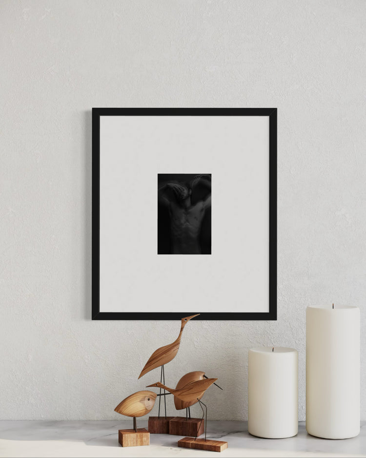 Andres, torso, 2017