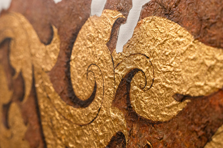 Golden Swirls on Terra