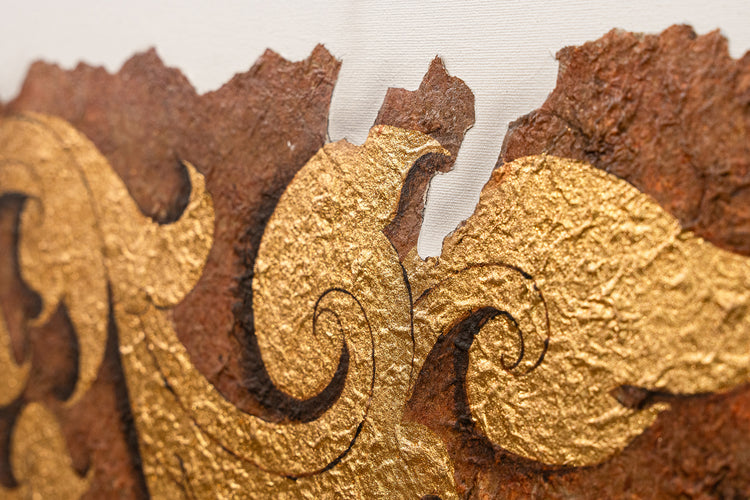 Golden Swirls on Terra