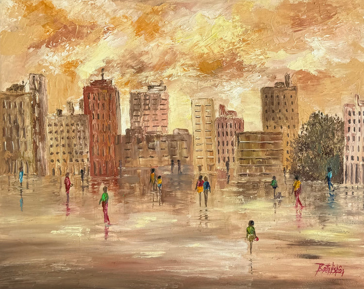 Cidade Em Sépia