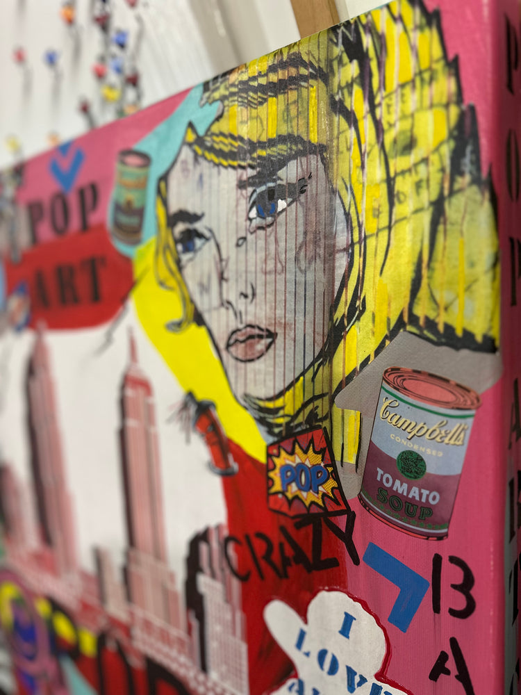 Crazy Pop Art