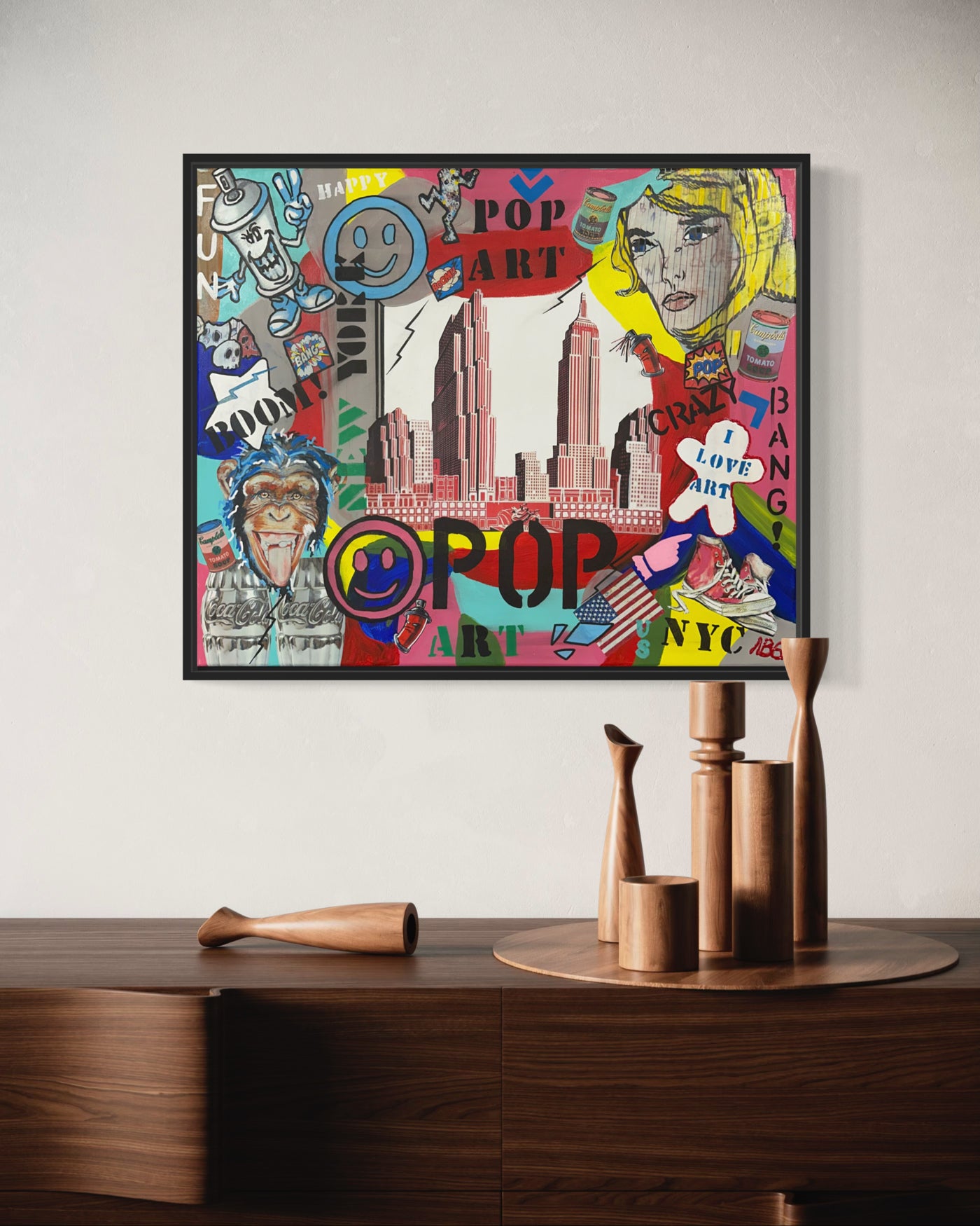 Crazy Pop Art