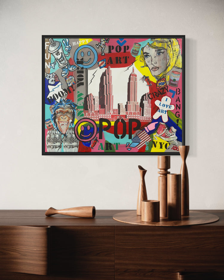 Crazy Pop Art