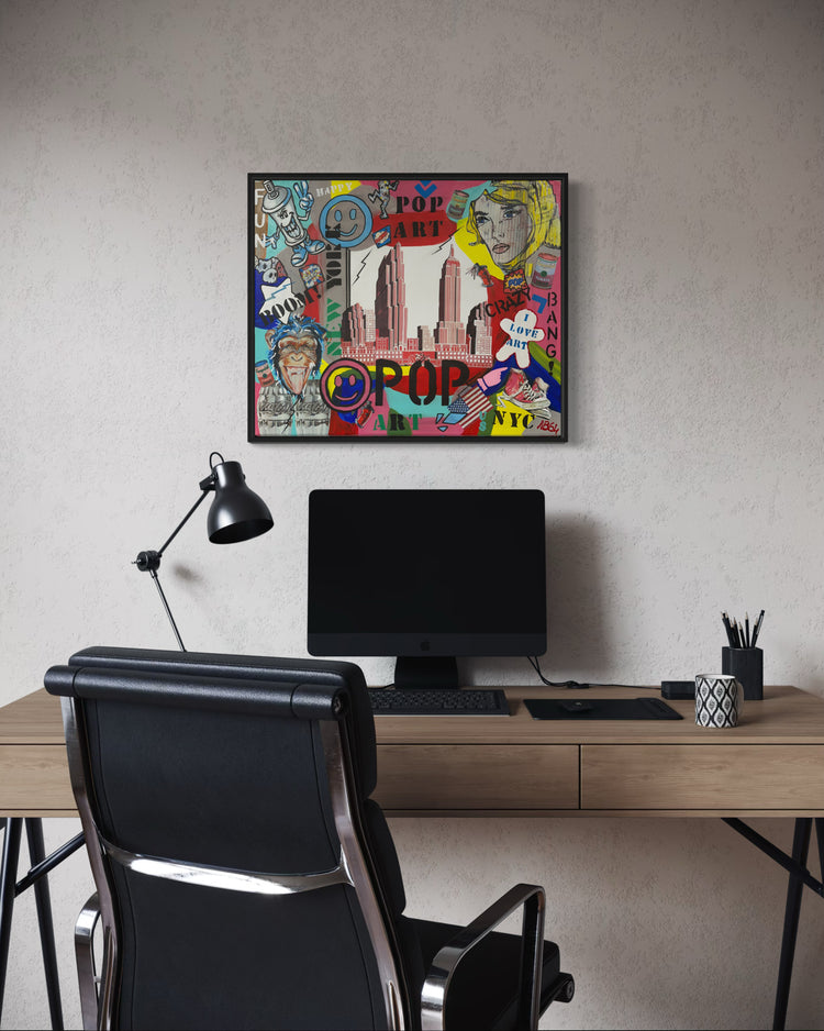 Crazy Pop Art