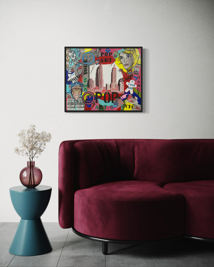 Crazy Pop Art