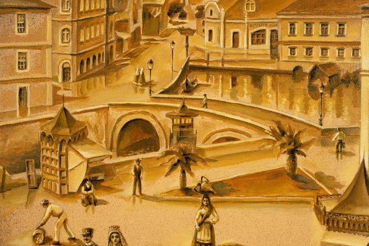 A Stroll Through 1857 Agueda
