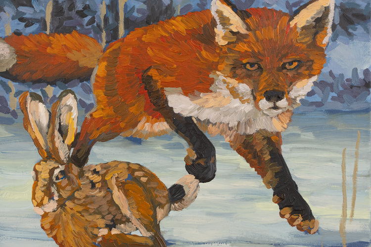 The Hunter's Gaze
