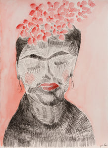 Floral Contemplation