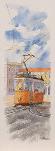 Commute in Lisboa