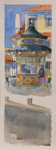 Street Corner Kiosk