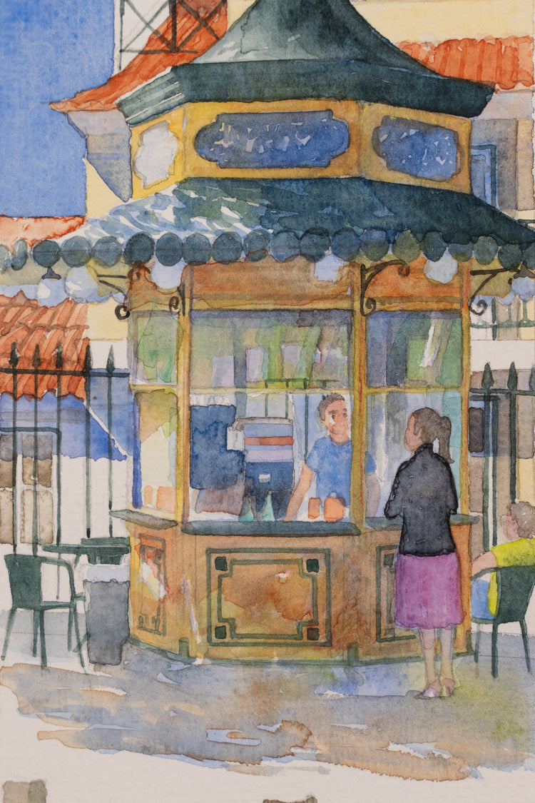 Street Corner Kiosk