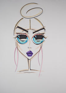 Futuristic Gaze