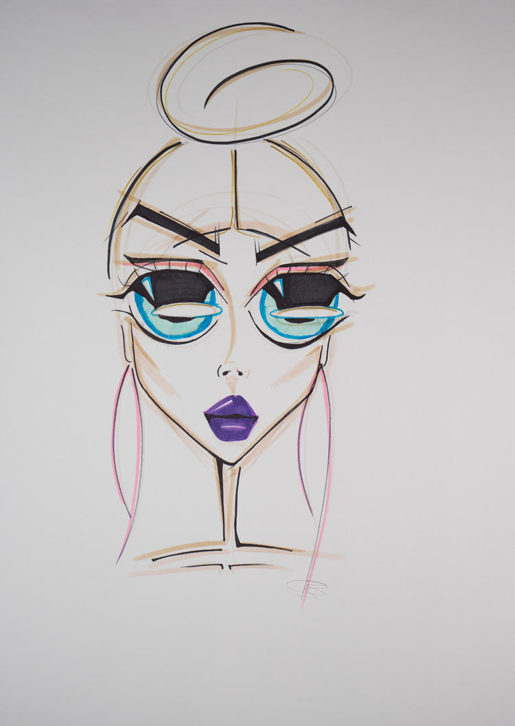 Futuristic Gaze