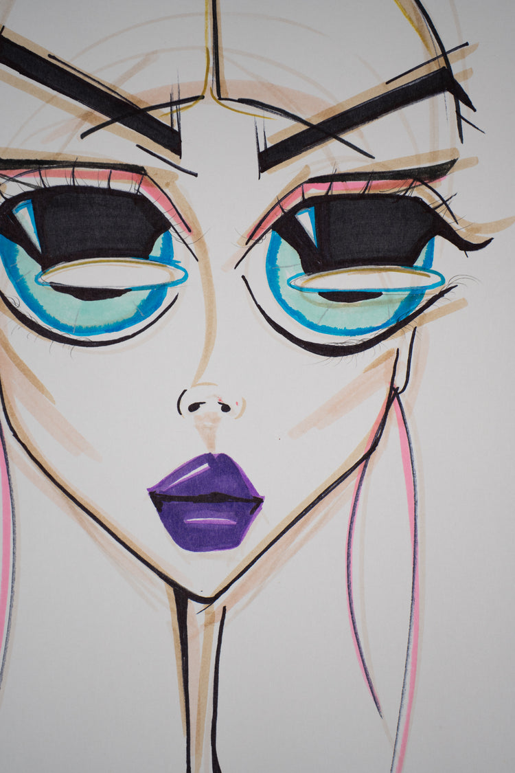 Futuristic Gaze
