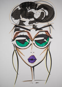 Purple Elegance