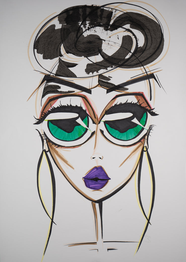 Purple Elegance