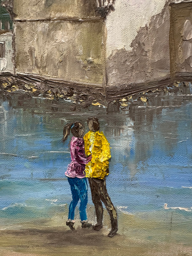 Dating on the Belém Tower