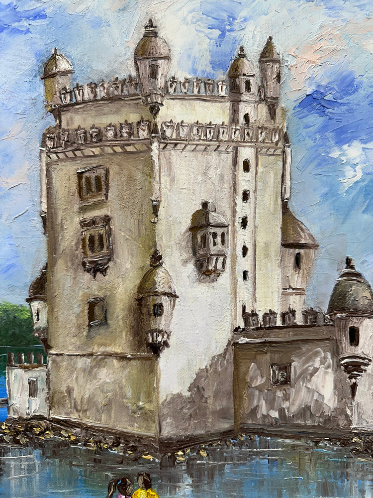 Dating on the Belém Tower