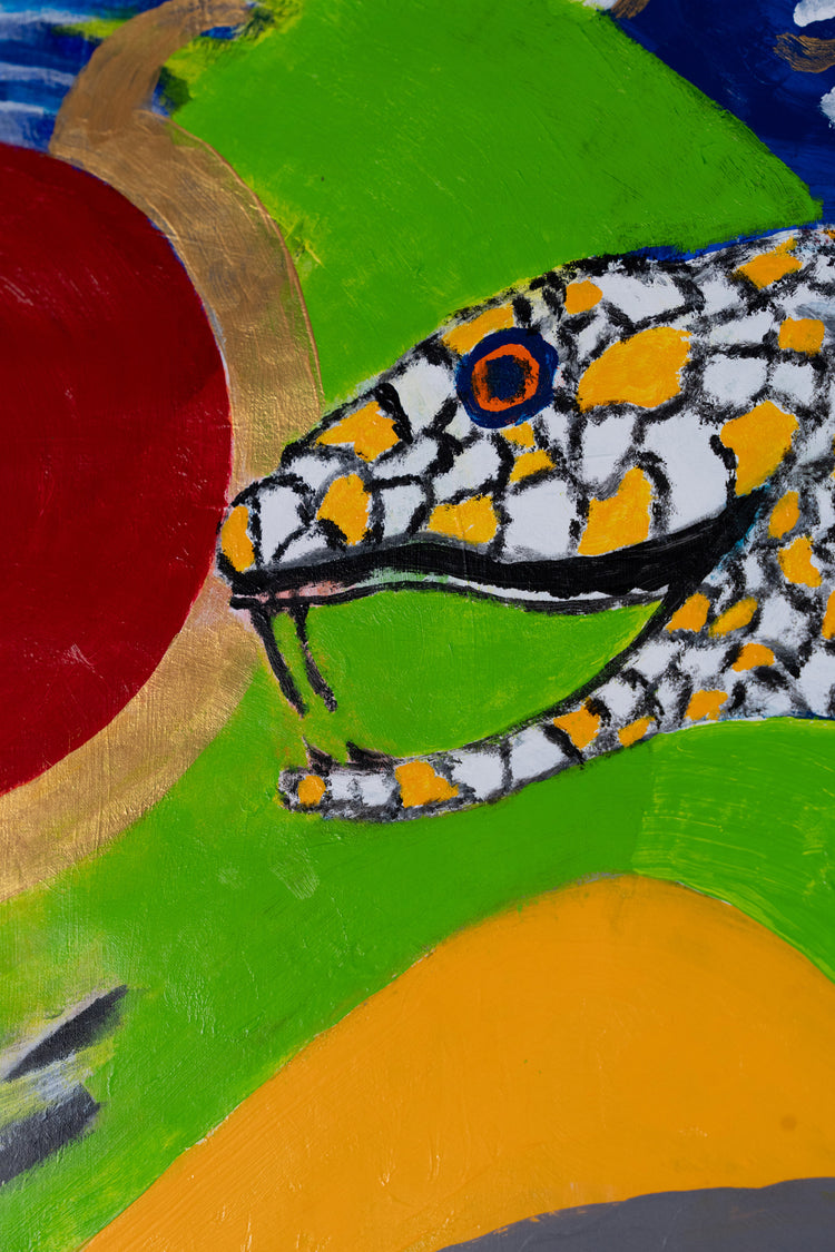 Female face