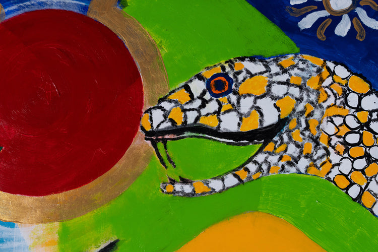 Female face