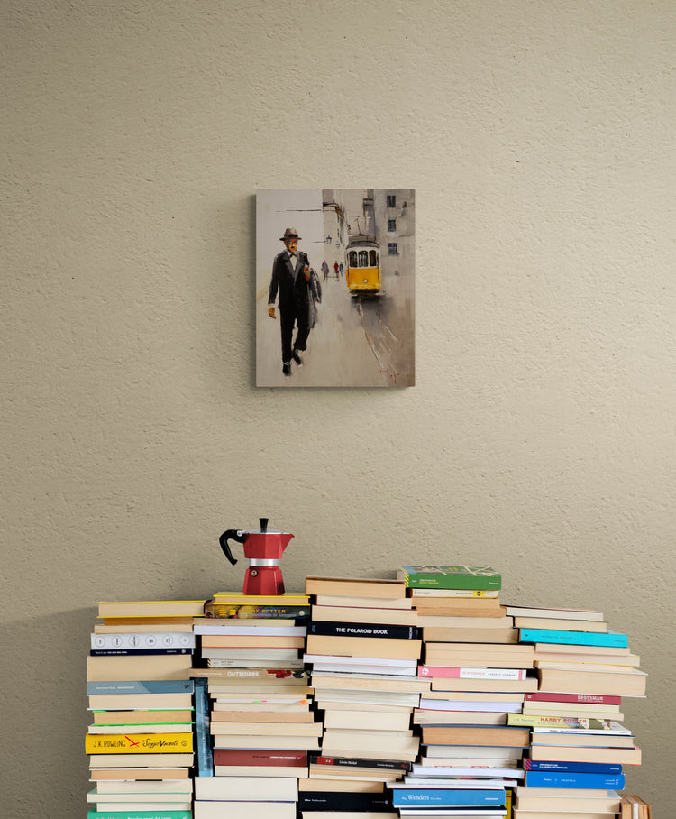 Fernando Pessoa Walk