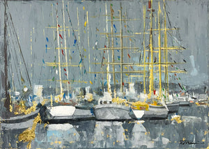 Harbour in Gold