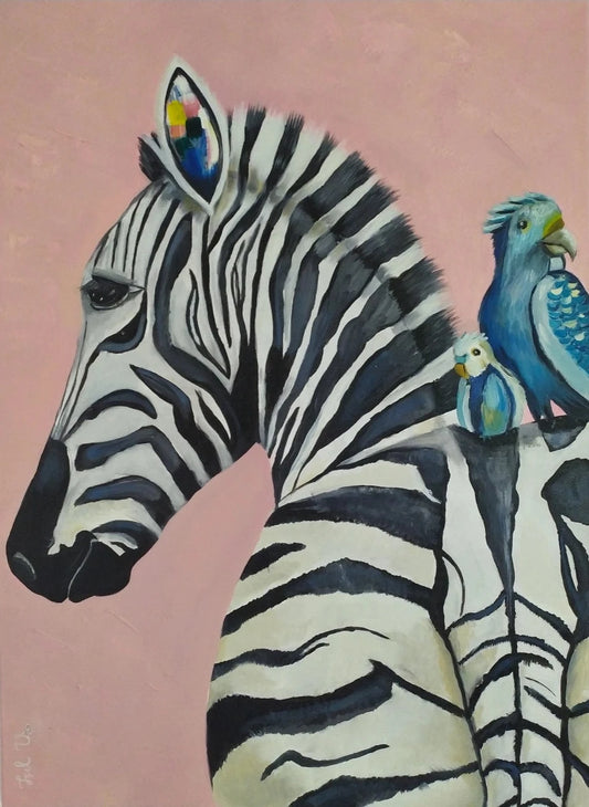 Uber Zebra