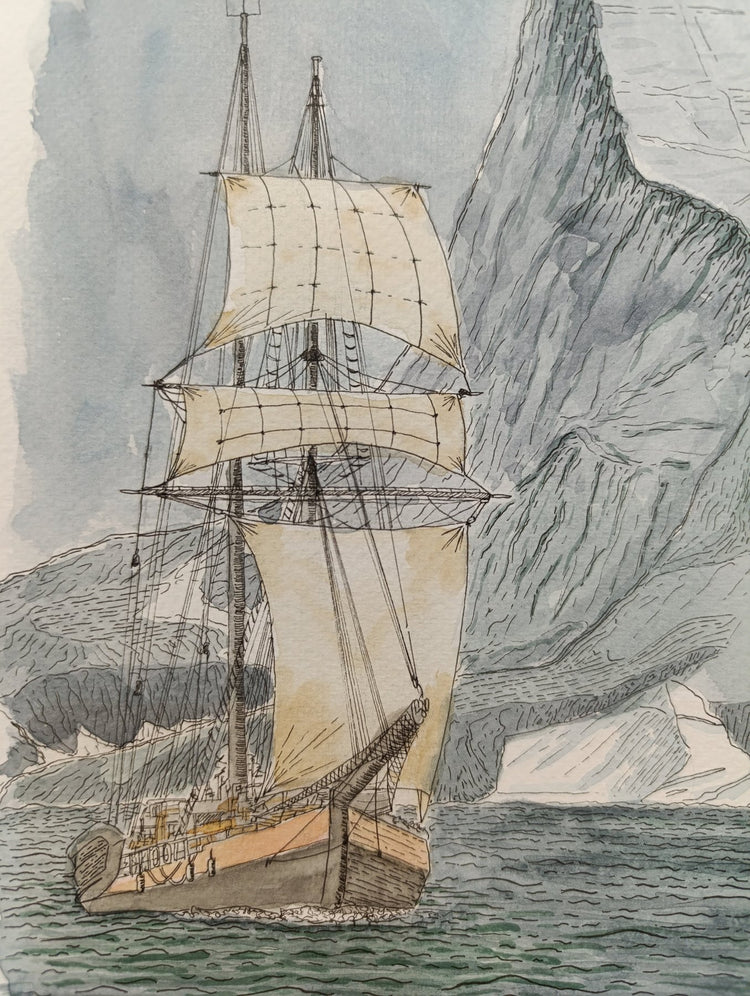 Sailing Through Giants