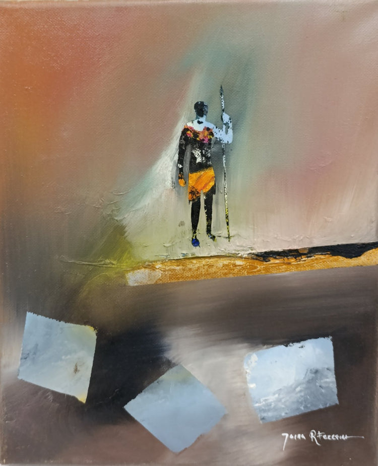 Urban Abstract Pentaptych