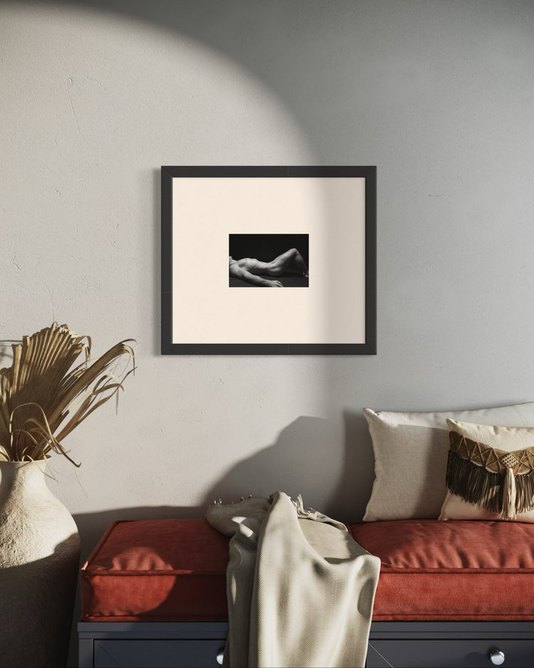 Luiz V., Lying Body, 2017