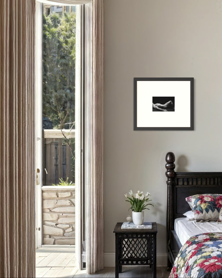 Luiz V., Lying Body, 2017