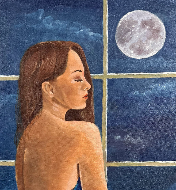 Moonlit Reflection